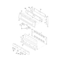 Frigidaire LPGF3091KSB backguard diagram