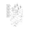 White-Westinghouse WWGF3004KWC burner diagram