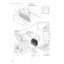 Electrolux EI23BC55IW1 cooling system diagram