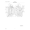 Electrolux EI28BS56IW0 fresh food door diagram
