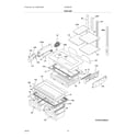 Electrolux EI28BS56IW0 shelves diagram