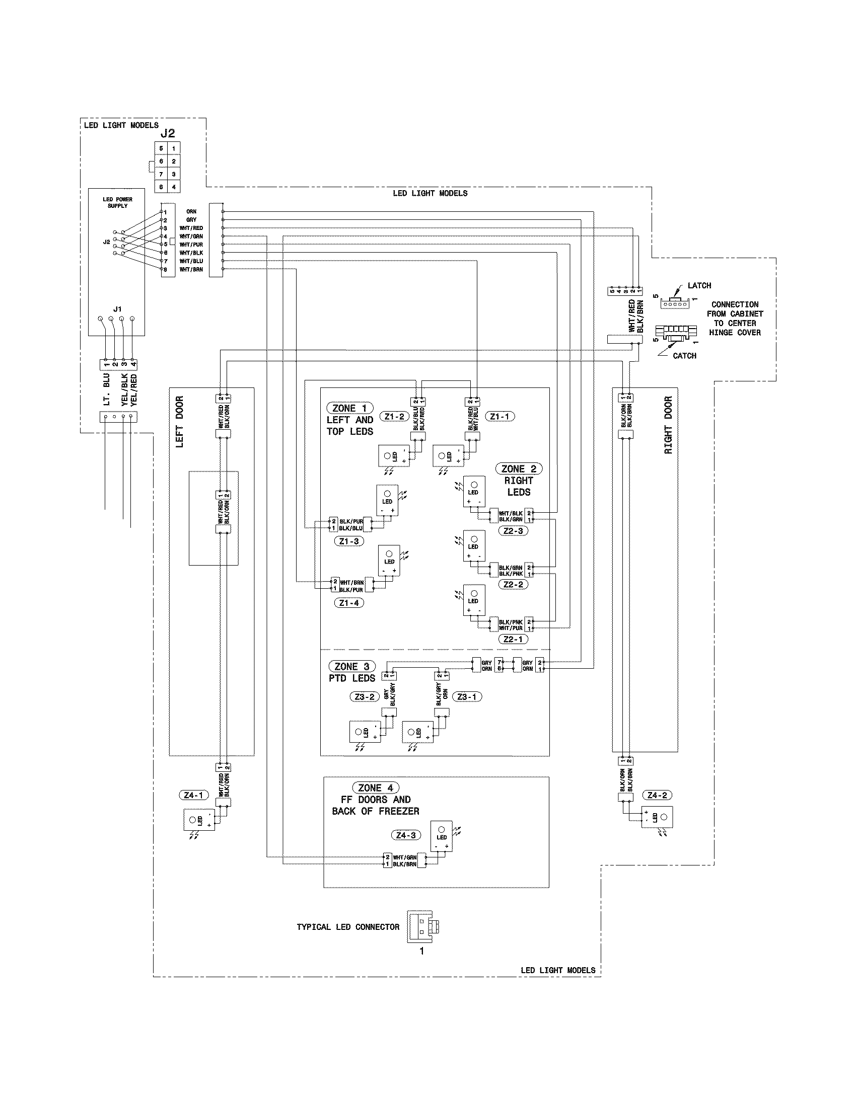 Electrolux EI28BS56IW0 wiring diagram diagram