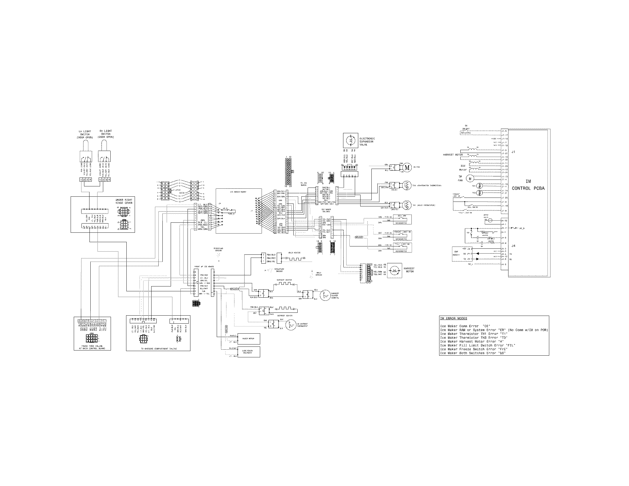 Electrolux EI28BS56IW0 wiring diagram diagram