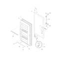 Frigidaire LFFU1424DW12 door diagram