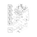Frigidaire LGGF3032KMB burner diagram