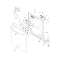 Frigidaire FGBD2451KF0 door diagram