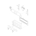 Kenmore 79071362705 backguard diagram