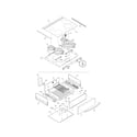Kenmore 79046892900 top/drawer diagram