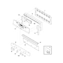 Kenmore Elite 79077533803 backguard diagram