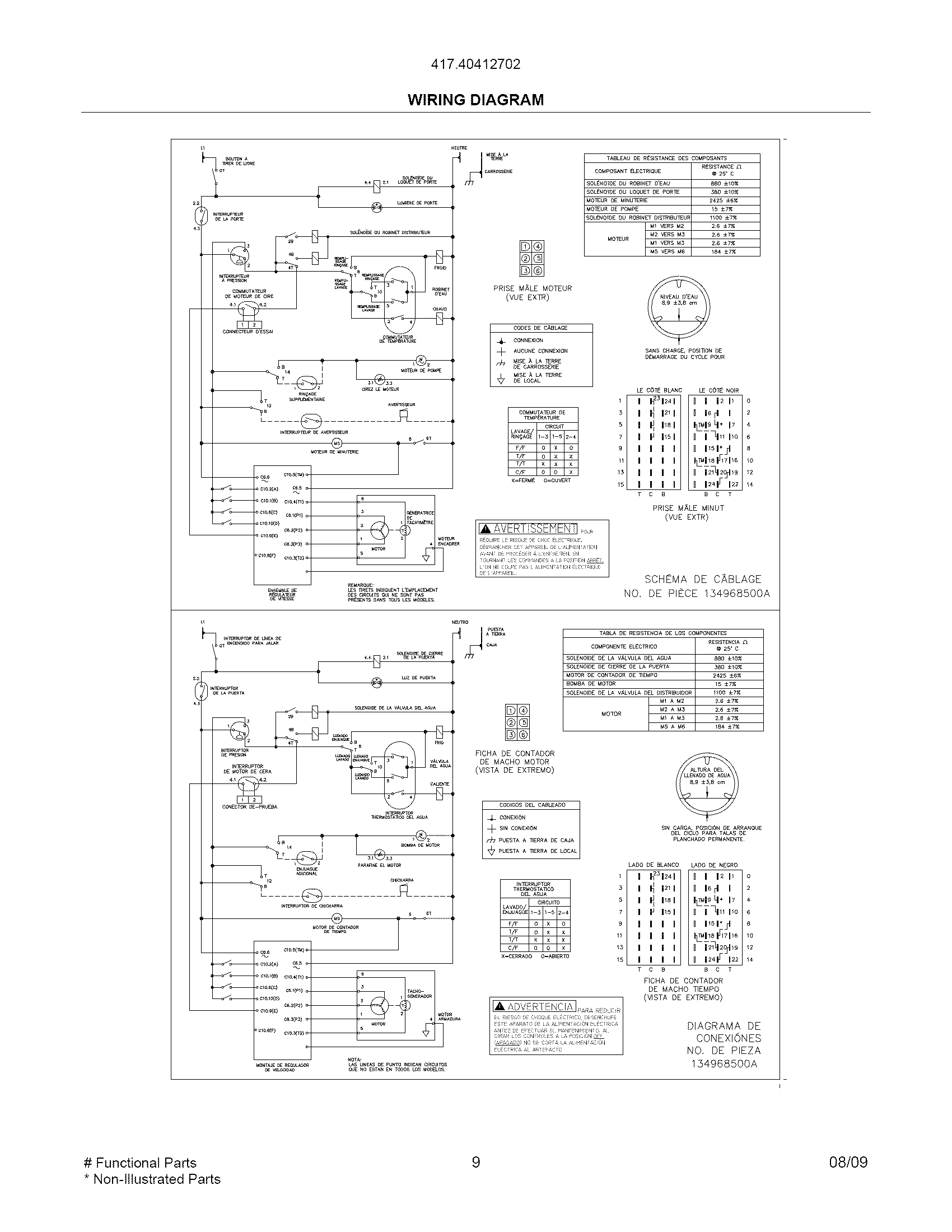 Kenmore 41740412702 wiring diagram diagram