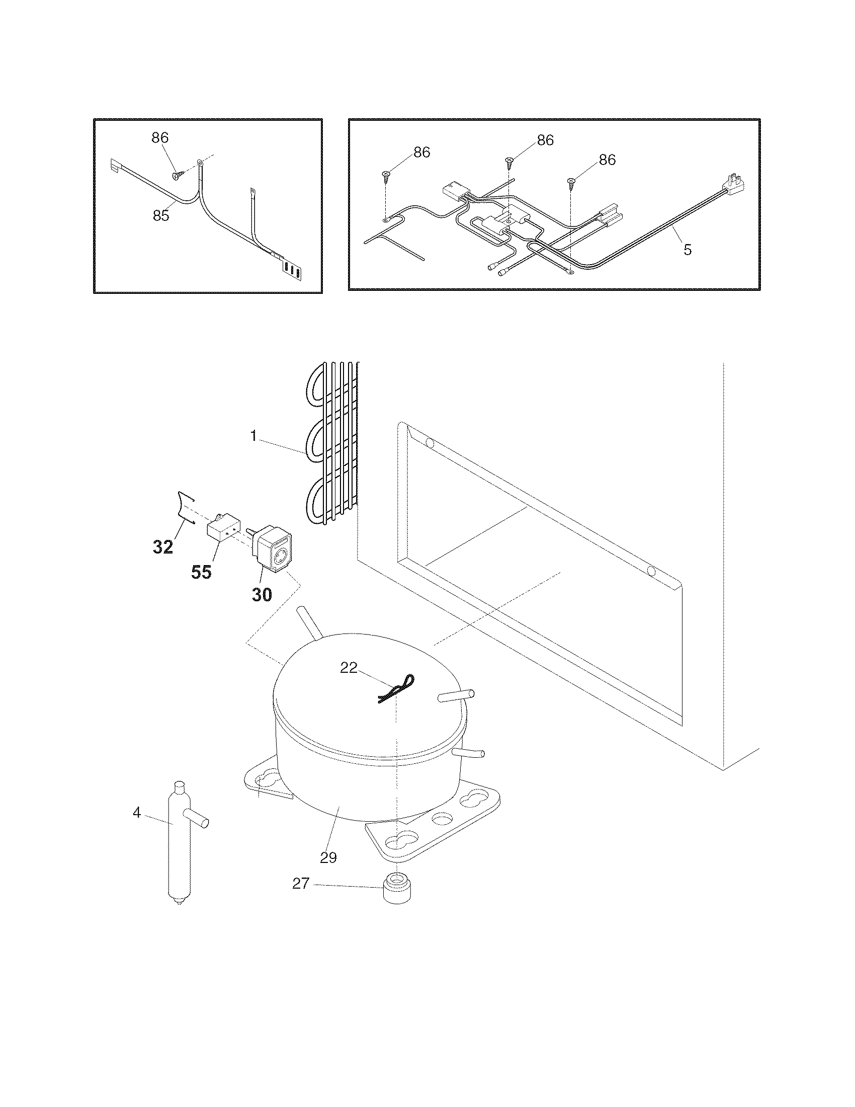 Crosley ST05G3 system diagram