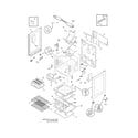 Frigidaire FGFL67HCF body diagram