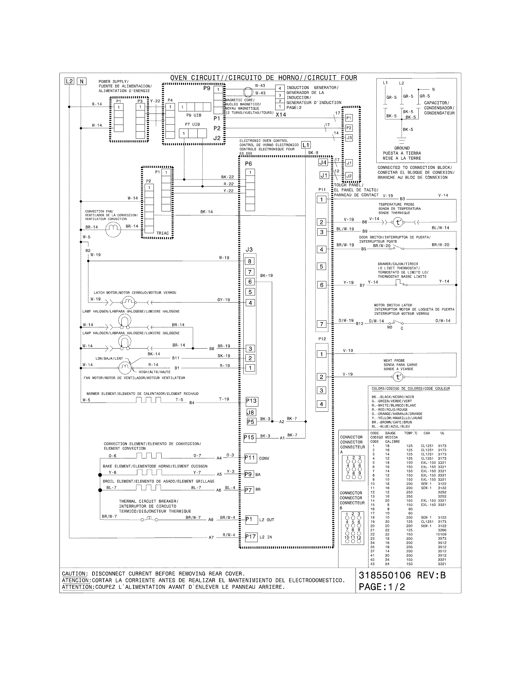 Kenmore Elite 79045003801 wiring diagram diagram