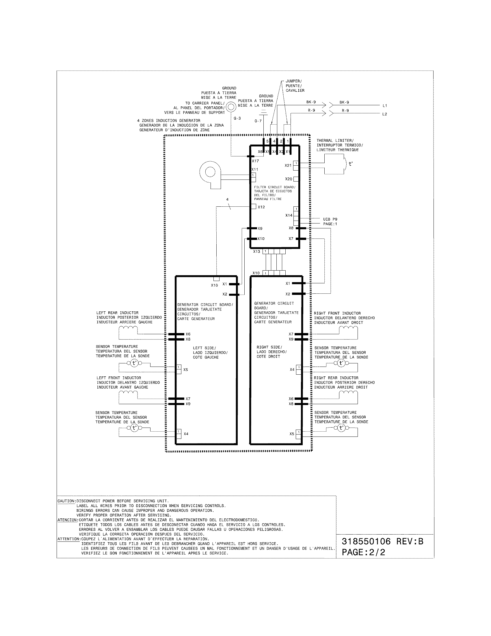 Kenmore Elite 79045003801 wiring diagram diagram