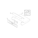 Frigidaire GLEB27T9FSC control panel diagram