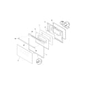 Frigidaire FEF317HBA door diagram