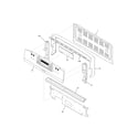 Kenmore Elite 79098023801 backguard diagram