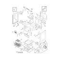 Frigidaire FGFLMC55GCJ body diagram
