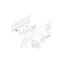 Frigidaire FEF450BWG backguard diagram