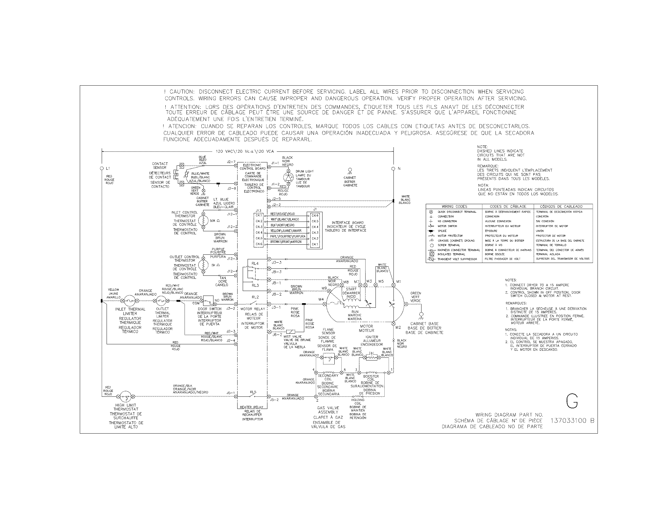 Electrolux EWMGD65IMB2 wiring diagram diagram