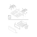 Kenmore 79071342706 top/drawer diagram