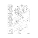 Kenmore Elite 79077513807 burner diagram