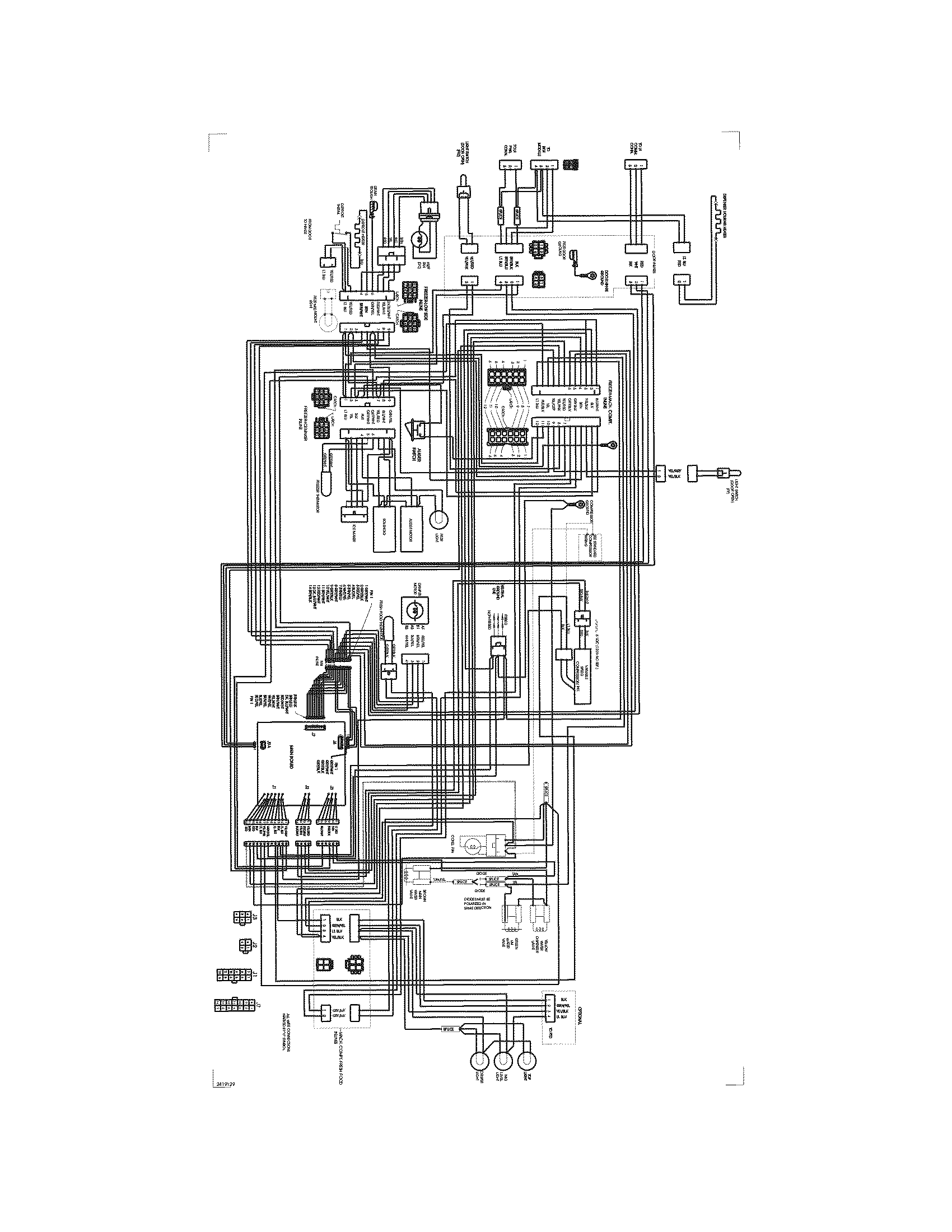 Frigidaire LGHS2644KM1 wiring diagram diagram