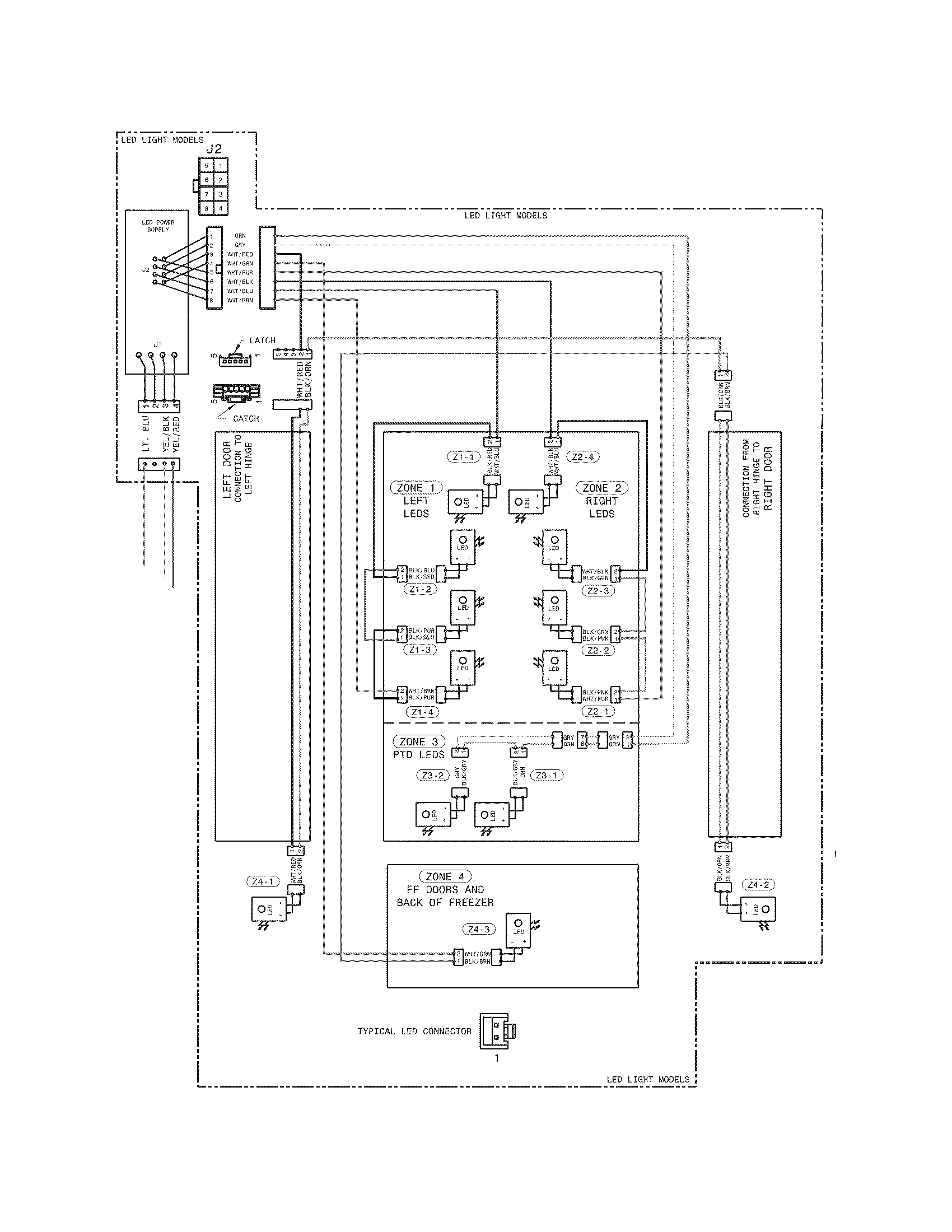 Electrolux EI23BC36IW0 wiring diagram pt3 diagram