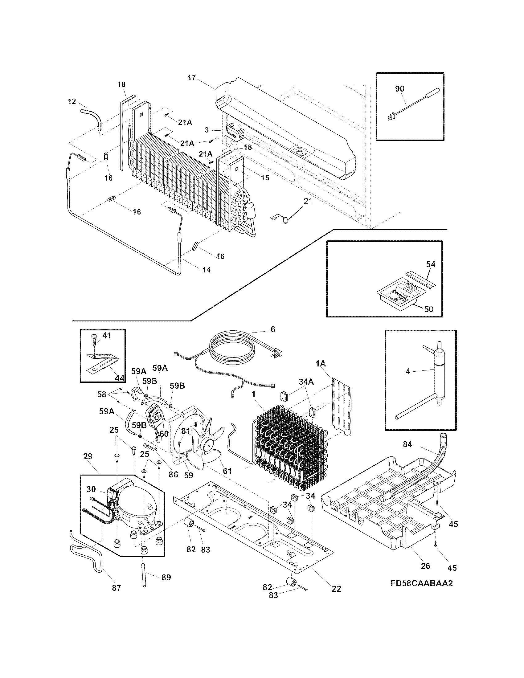 Electrolux EI28BS36IB0 system diagram