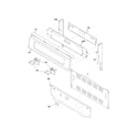 Frigidaire FPEF3081KFC backguard diagram