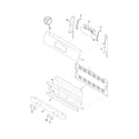 Frigidaire FGF382HCJ backguard diagram