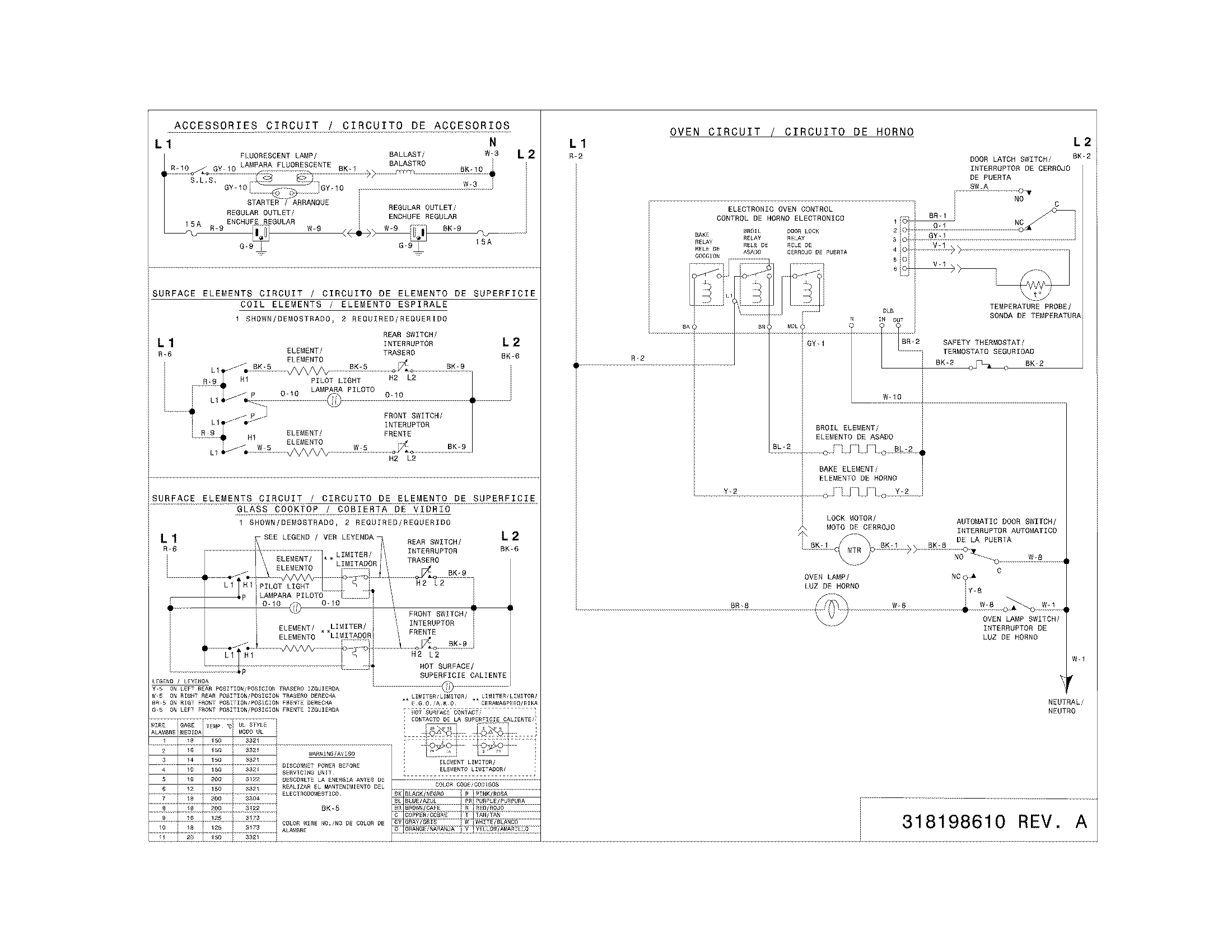 Kenmore 79090153406 wiring diagram diagram