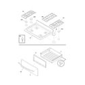 Kenmore Elite 79077493806 top/drawer diagram