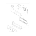 Frigidaire FGF348KSC backguard diagram