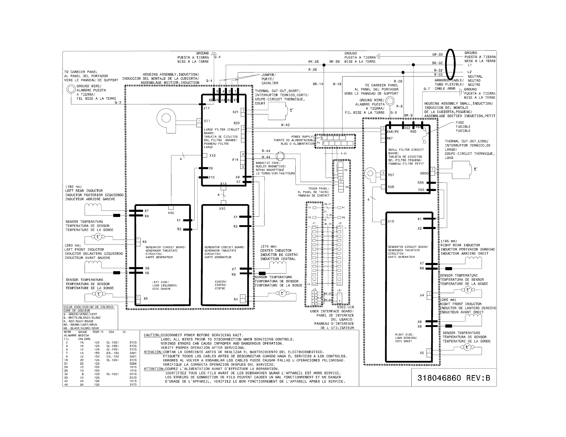 Electrolux E36IC80ISS1 wiring diagram diagram