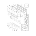 Electrolux EW30GF65GWE backguard diagram