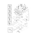 Frigidaire FGFLMC55GCK burner diagram