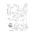 Frigidaire FGFLMC55GCK body diagram