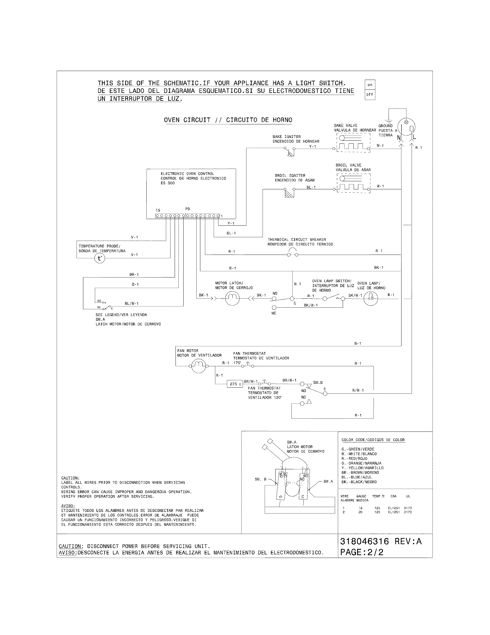 Kenmore 79030559802 wiring diagram diagram