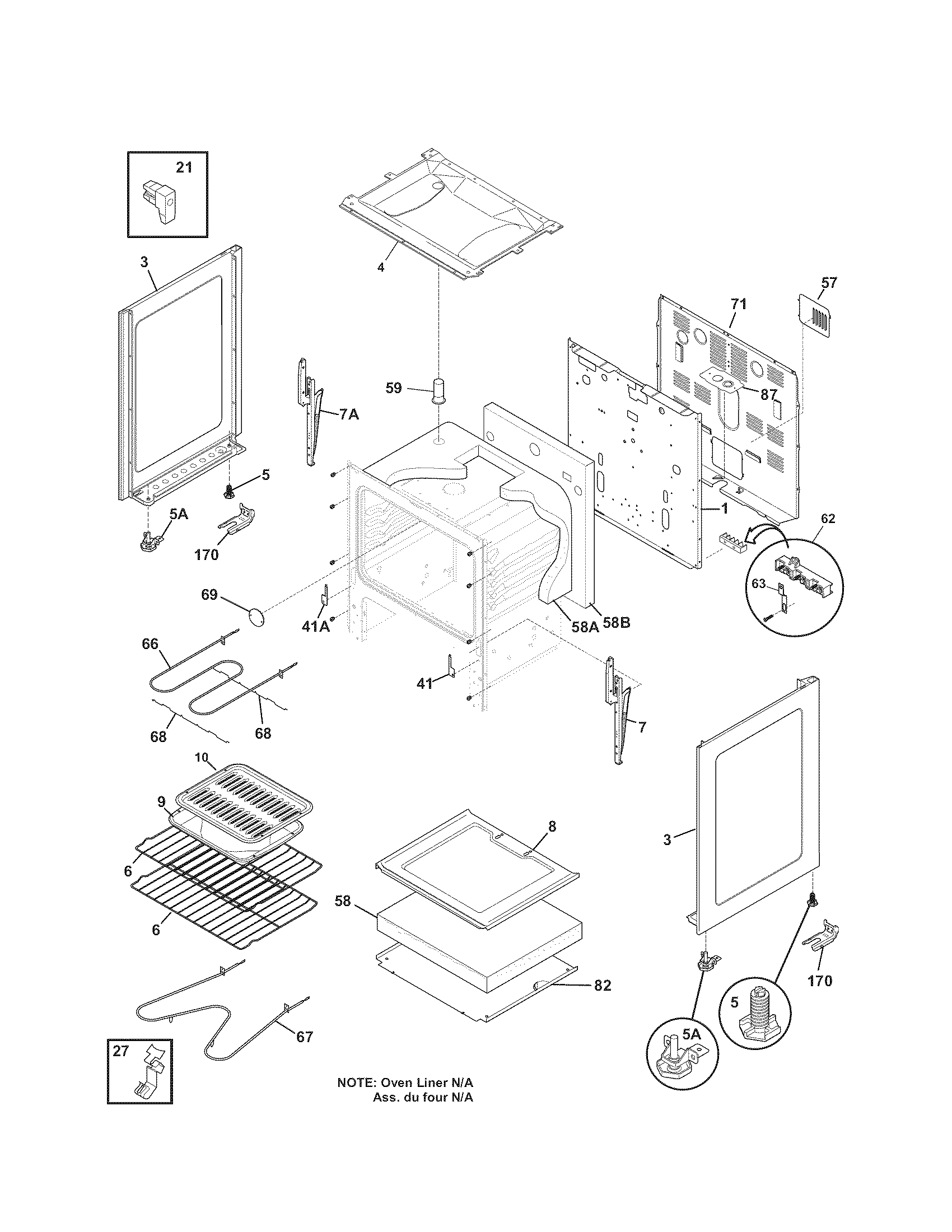 Galaxy 79060702900 body diagram