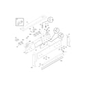 Frigidaire PGLEF385CS4 backguard diagram
