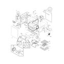 Frigidaire PGLEF385CS4 body diagram