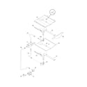 Frigidaire FGB24S5DCH burner diagram