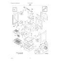Frigidaire CFGFL87GCE body diagram