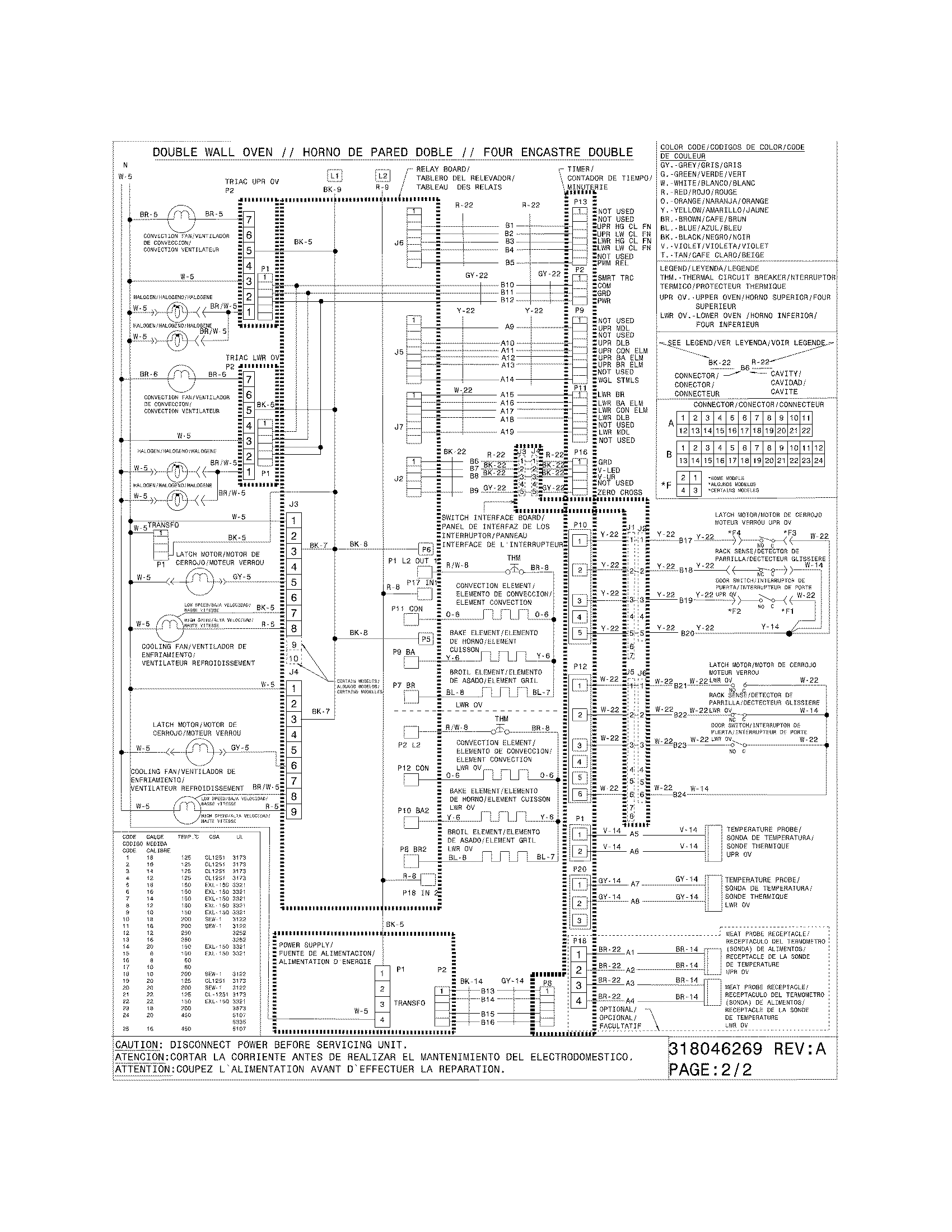 Electrolux E30EW8CGPS3 wiring diagram diagram