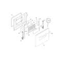 Universal/Multiflex (Frigidaire) CMEF212EB5 door diagram