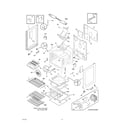 Frigidaire BGGF3042KFD body diagram