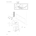 Frigidaire GLFC1526FW5 system diagram