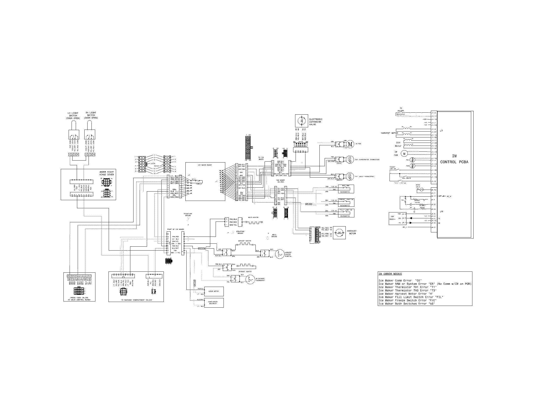 Electrolux EI28BS56IB1 wiring diagram diagram