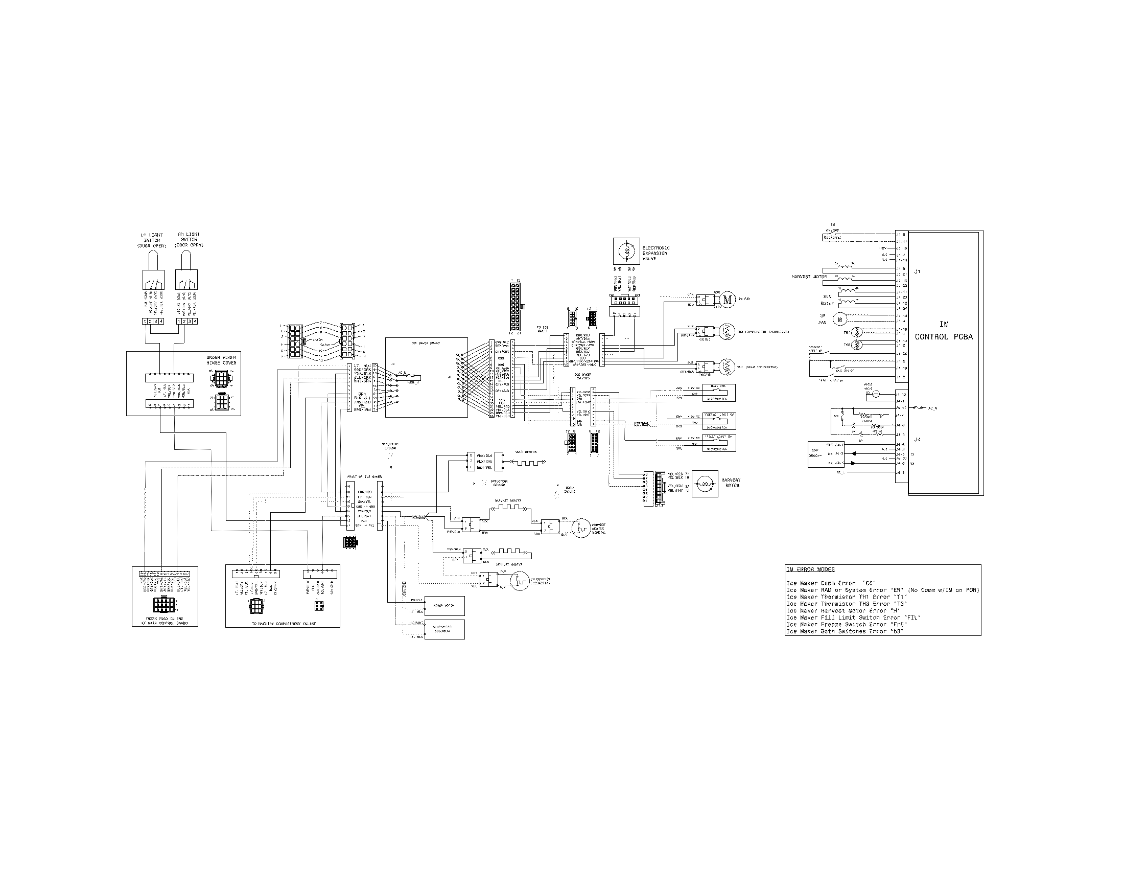 Electrolux EI28BS56IS2 wiring diagram diagram